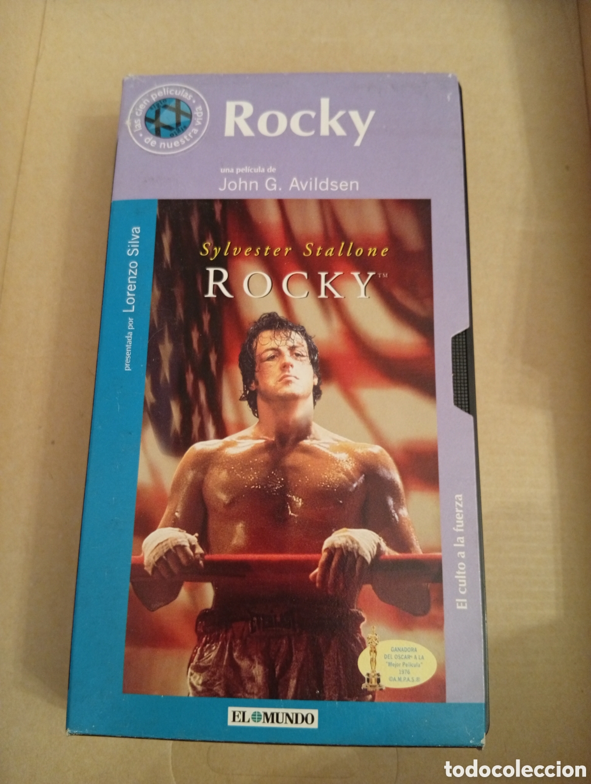 Cine: Rocky vhs pel&iacute;cula vhs