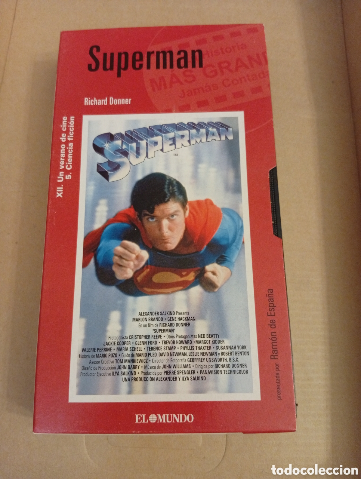Cine: Superman vhs pel&iacute;cula