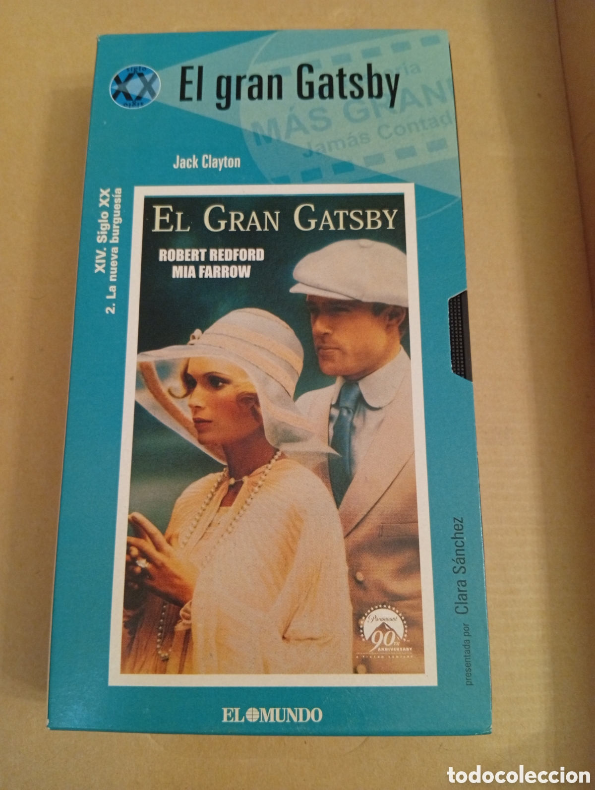 Cine: El gran Gatsby vhs pel&iacute;cula