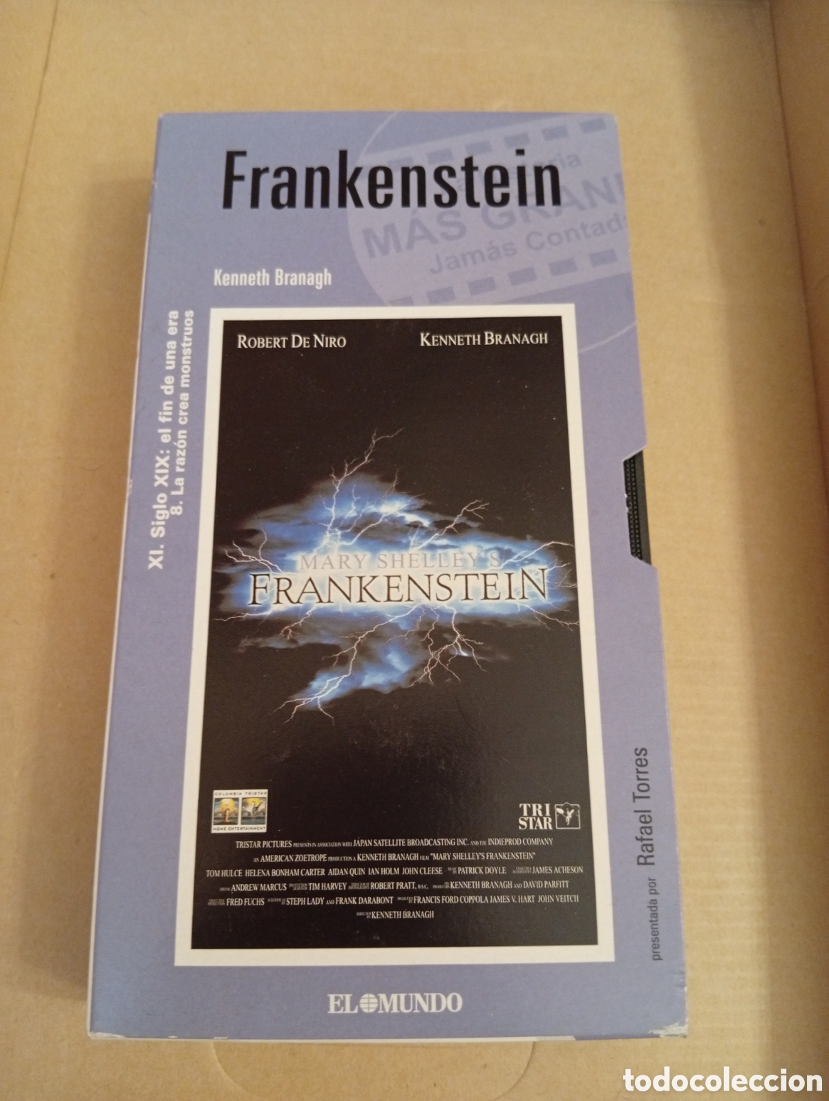 Cine: Frankenstein vhs pel&iacute;cula
