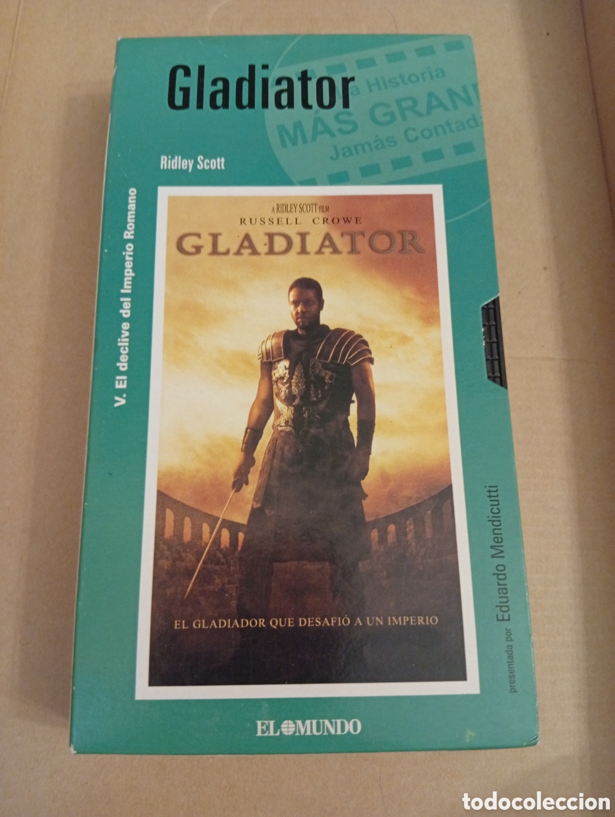 Kino: Gladiator vhs pel&iacute;cula