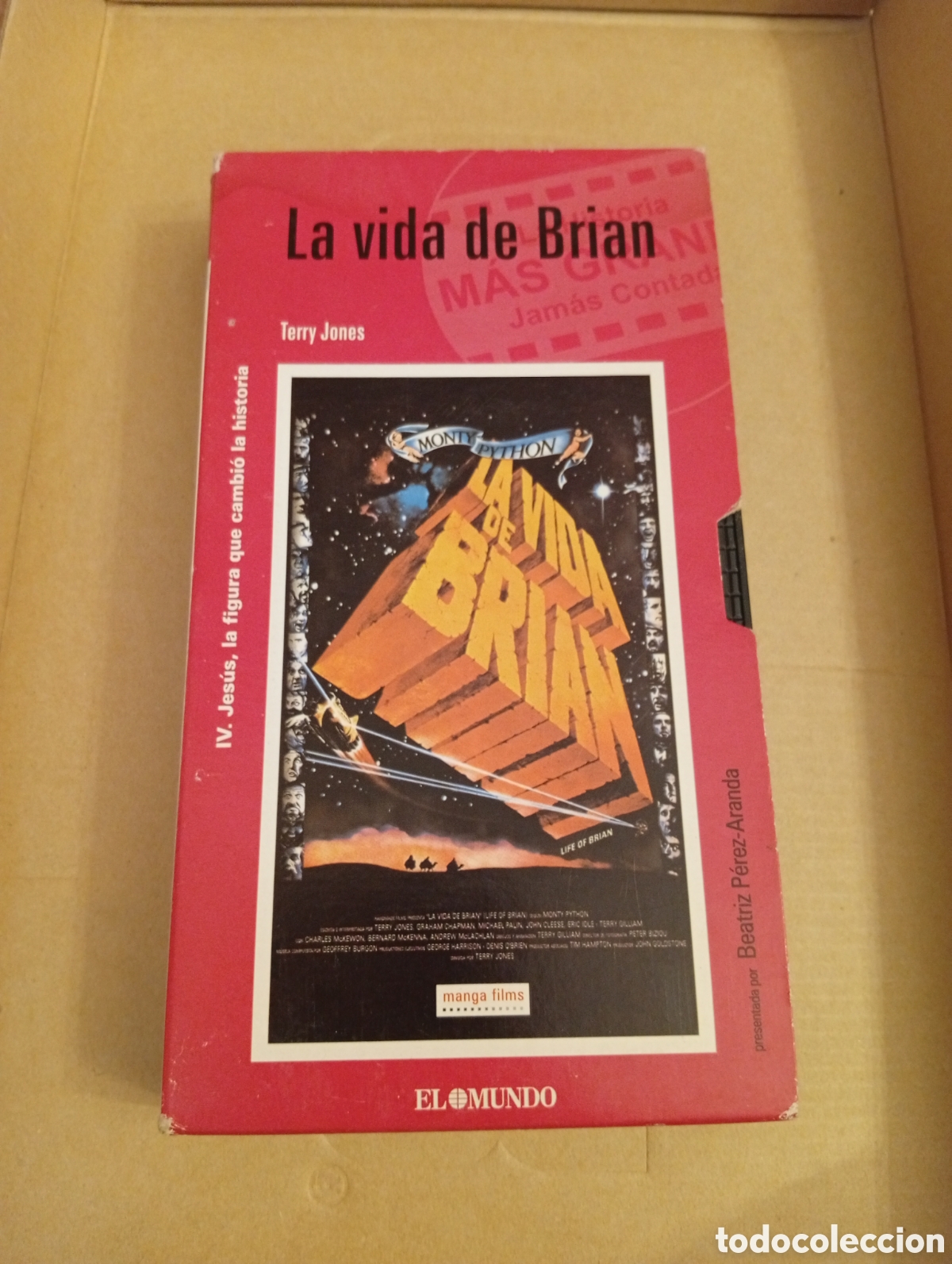 Cine: La vida de Brian vhs pel&iacute;cula