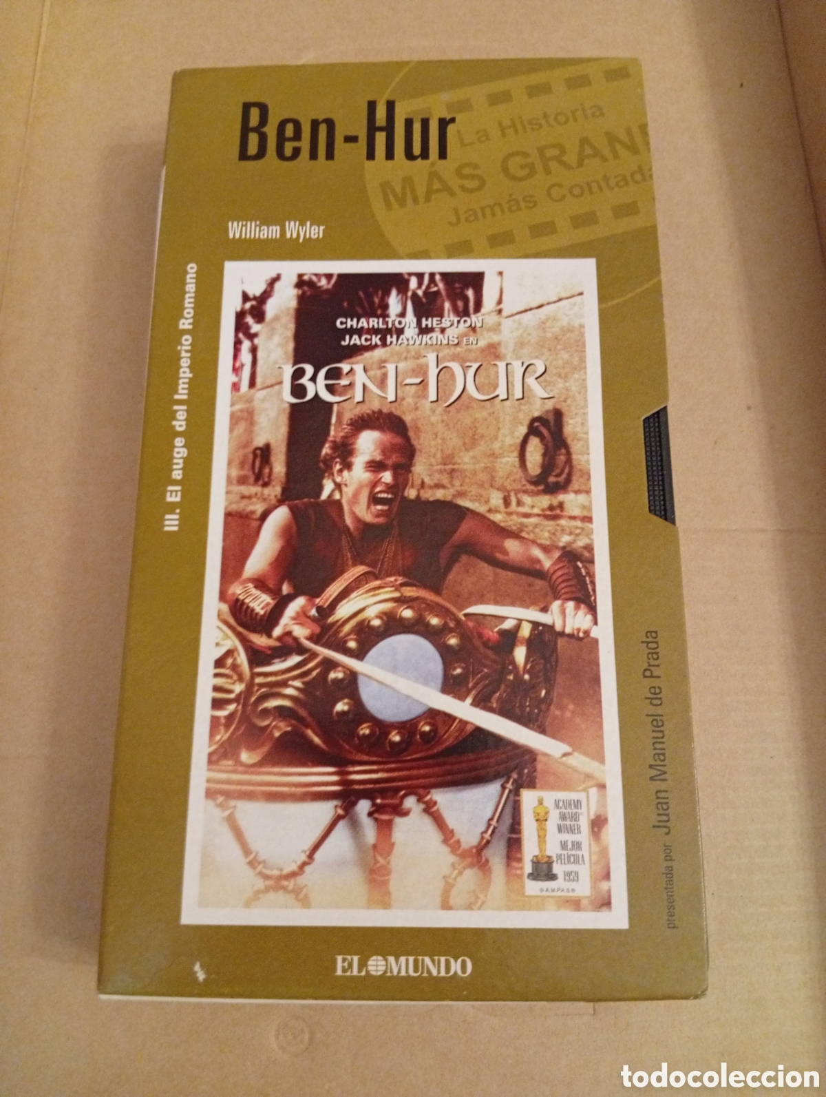 Cinema: Ben hur vhs pel&iacute;cula