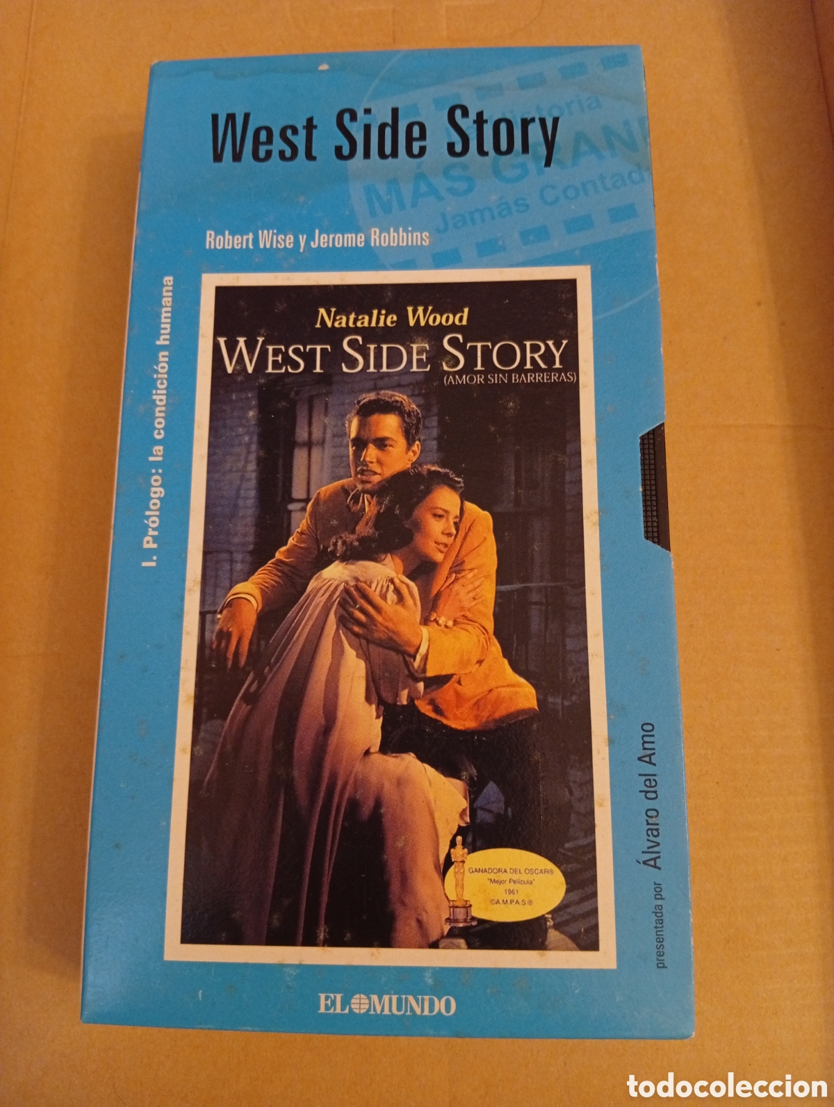 Cinema: West Side Story vhs pel&iacute;cula