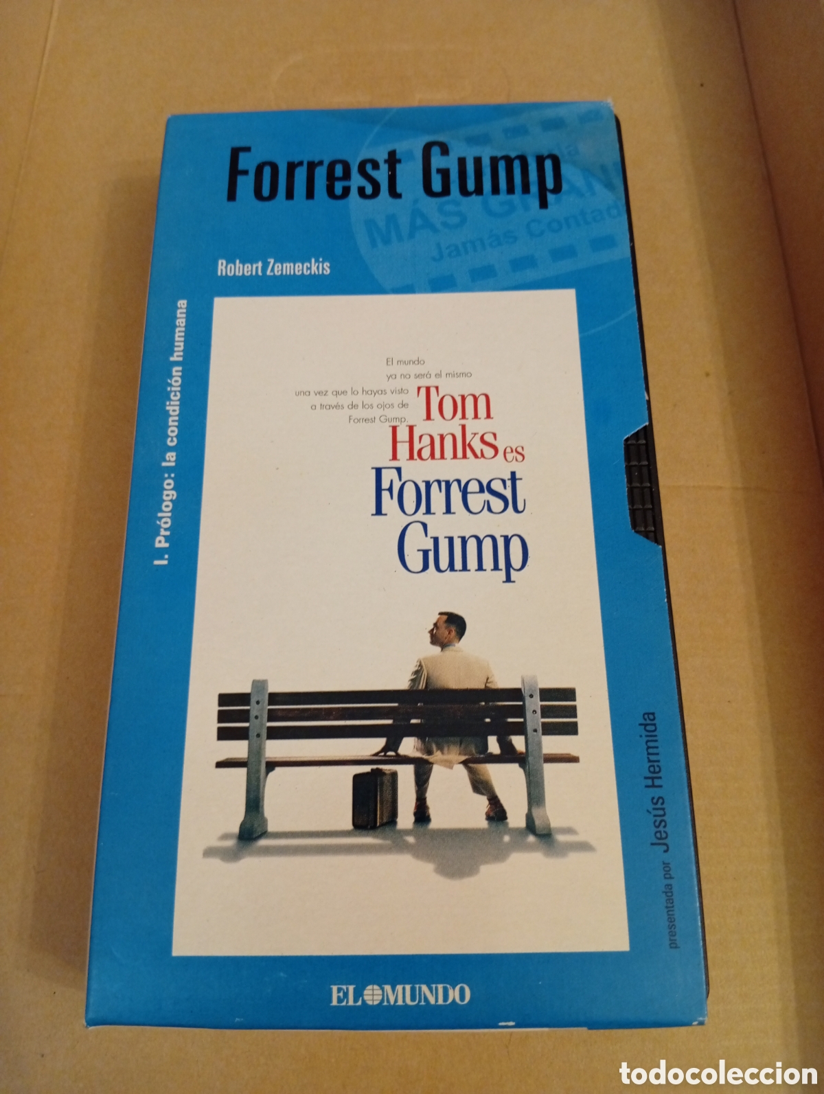 Kino: Forest Gump vhs pel&iacute;cula