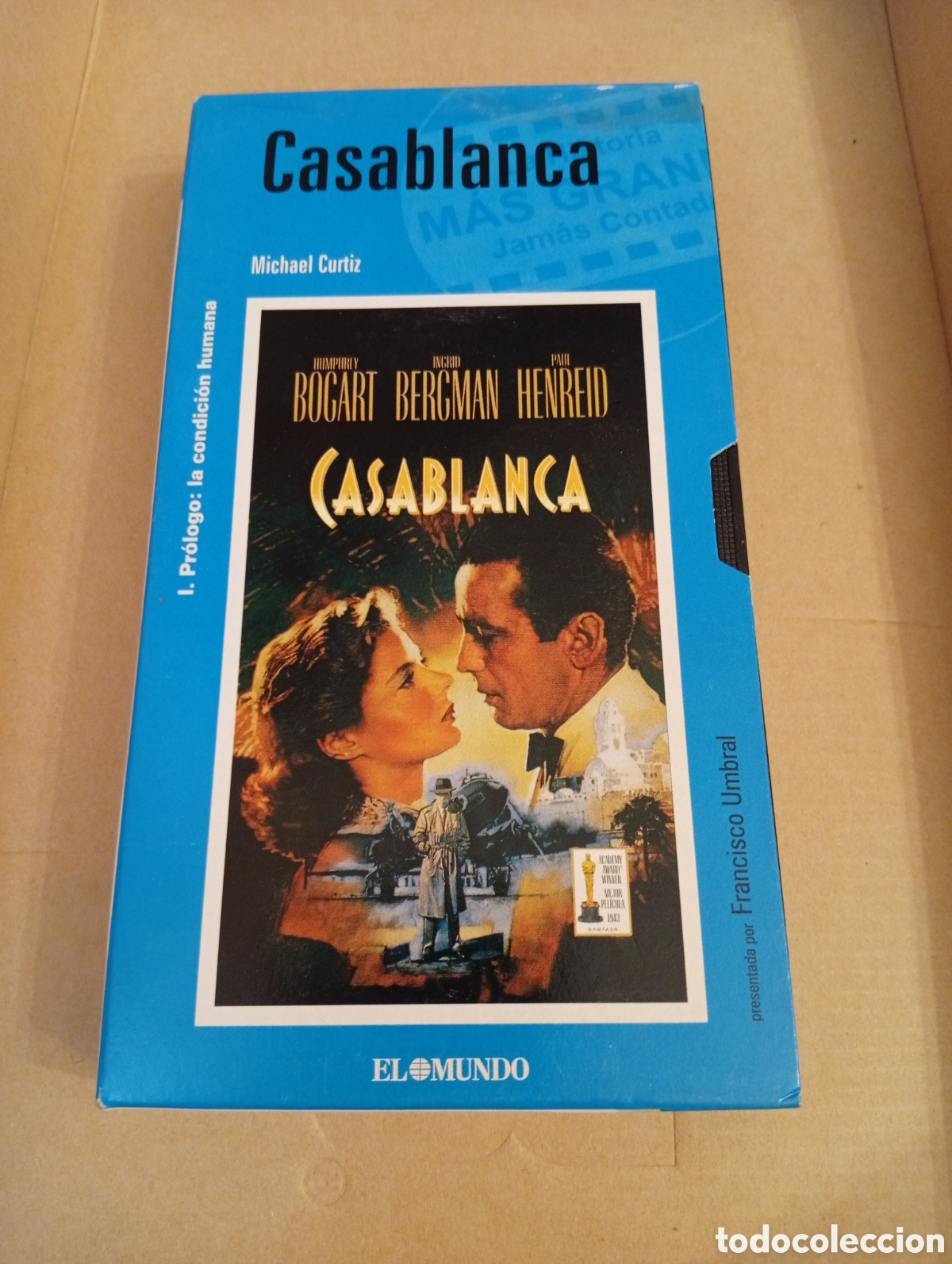 Cine: Casablanca vhs pel&iacute;cula