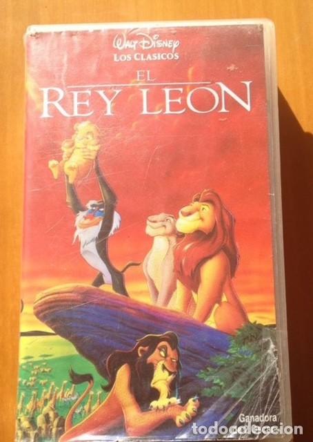 Cine: PEL&Iacute;CULA EL REY LE&Oacute;N 1 Y 2 VHS