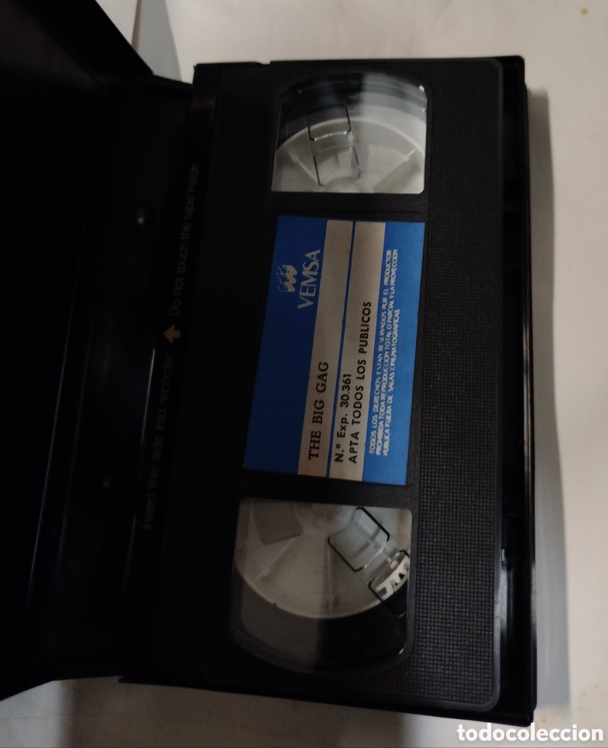 Cine: The Big gag. Danuta. VHS - Foto 2