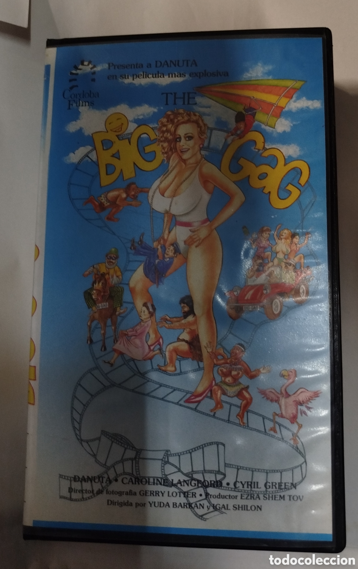 Cine: The Big gag. Danuta. VHH
