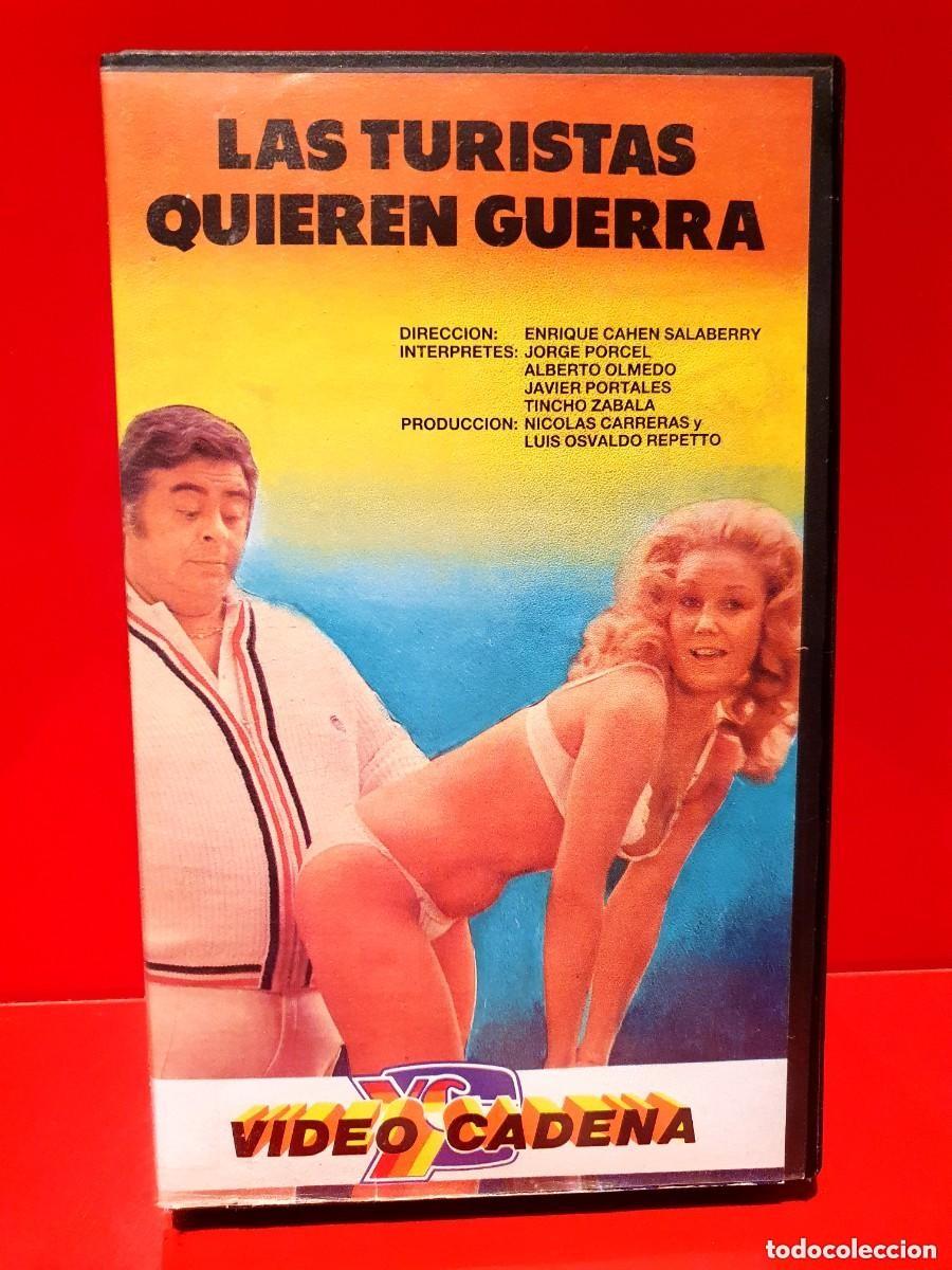 Cine: LAS TURISTAS QUIEREN GUERRA (1977) - COMEDIA