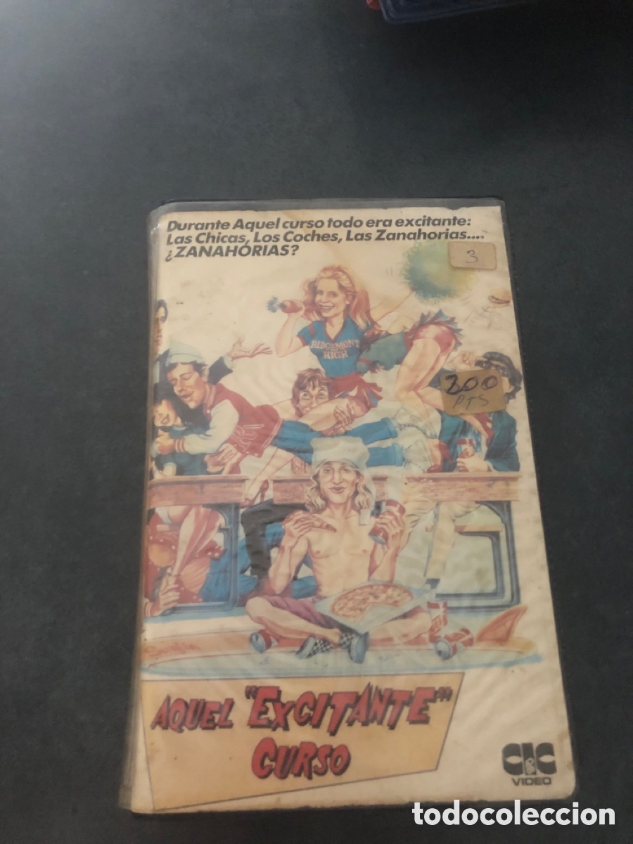 Cine: VHS V&Iacute;DEO CLUB AQUEL EXCITANTE CURSO