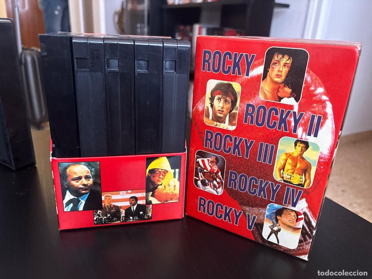 Cinema: COLECCI&Oacute;N ROCKY I, II, III, IV, V