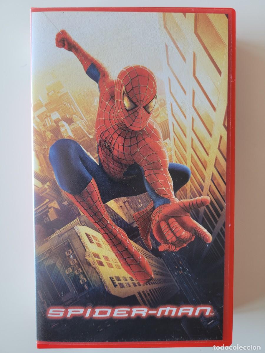 Cine: SPIDERMAN, primera edici&oacute;n, VHS.