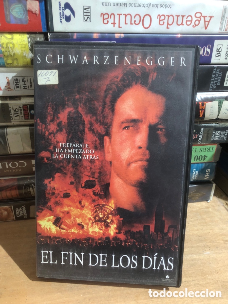 Cine: VHS V&Iacute;DEO CLUB EL FIN DE LOS D&Iacute;AS