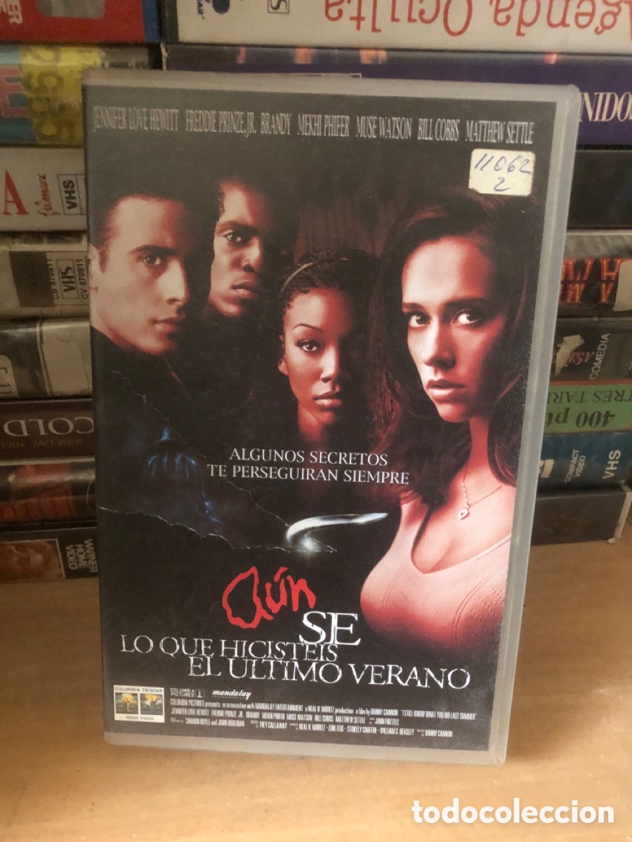 Cine: VHS V&Iacute;DEO CLUB A&Uacute;N SE LO QUE HICISTEIS EL &Uacute;LTIMO VERANO