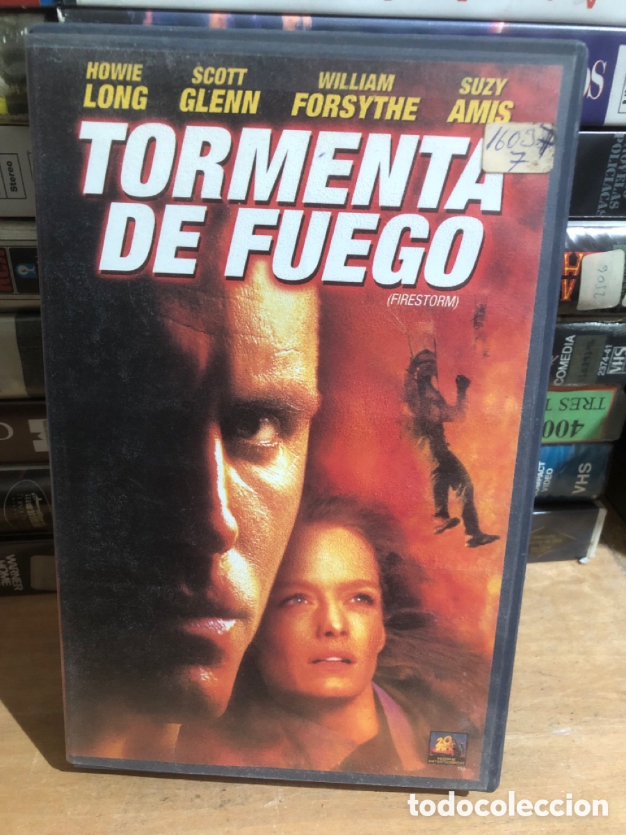 Cine: VHS V&Iacute;DEO CLUB TORMENTA DE FUEGO