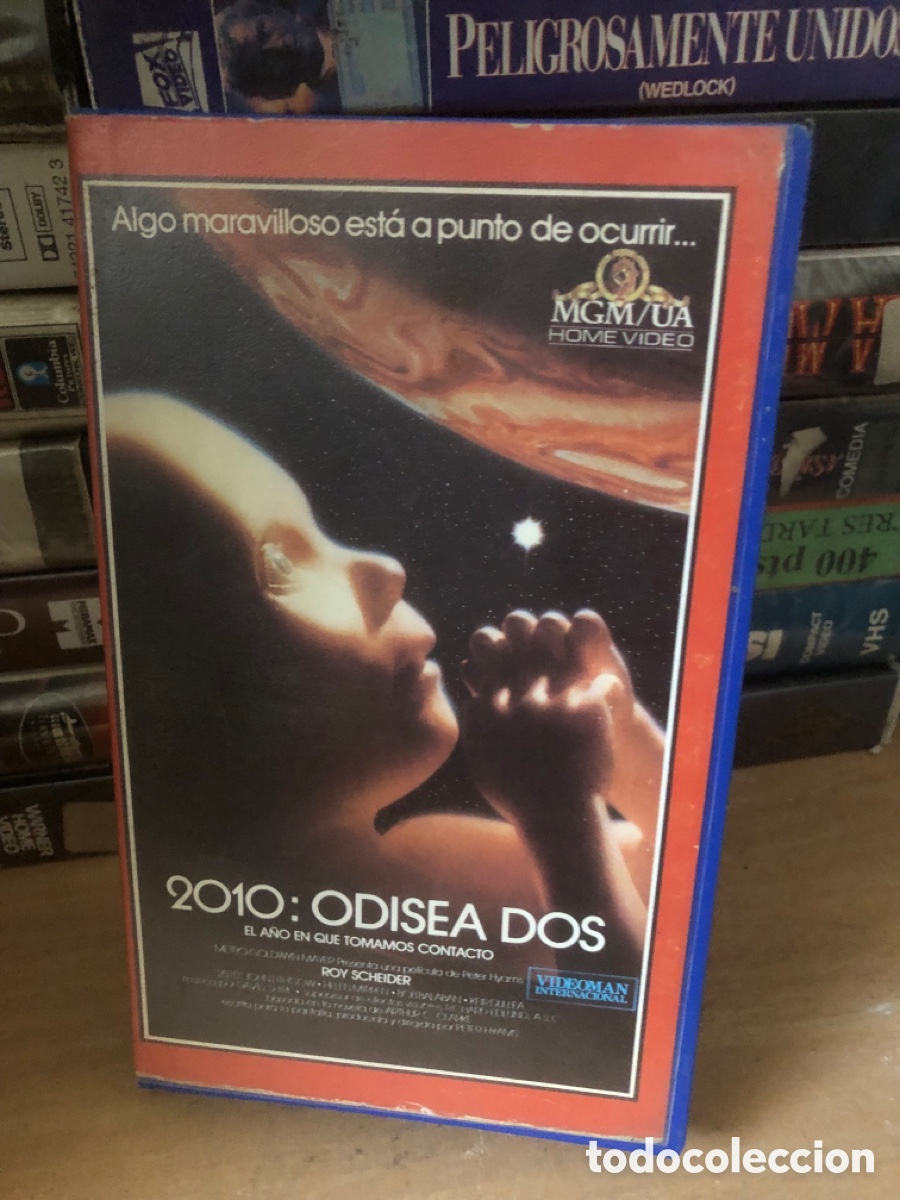 Cine: VHS V&Iacute;DEO CLUB 2010 ODISEA DOS