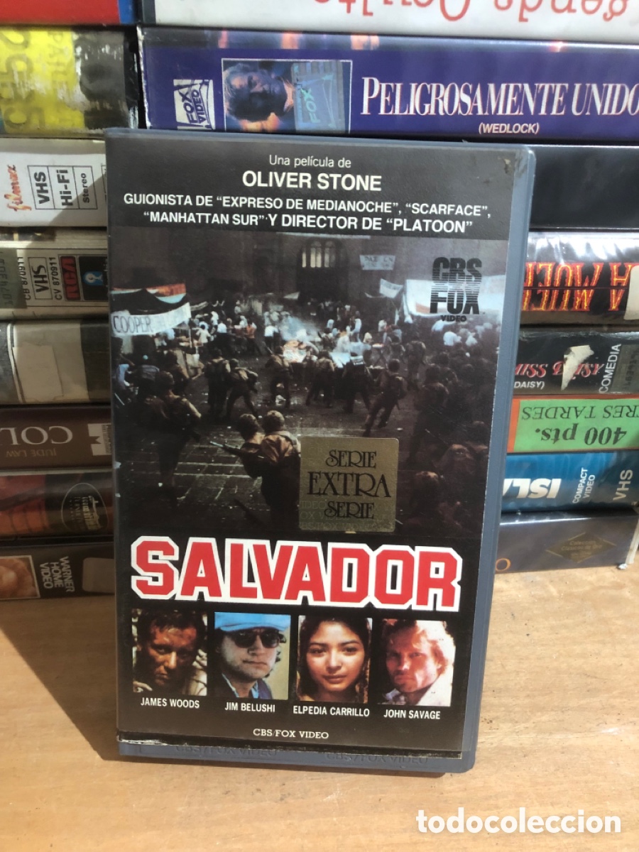 Cine: VHS V&Iacute;DEO CLUB SALVADOR VHS
