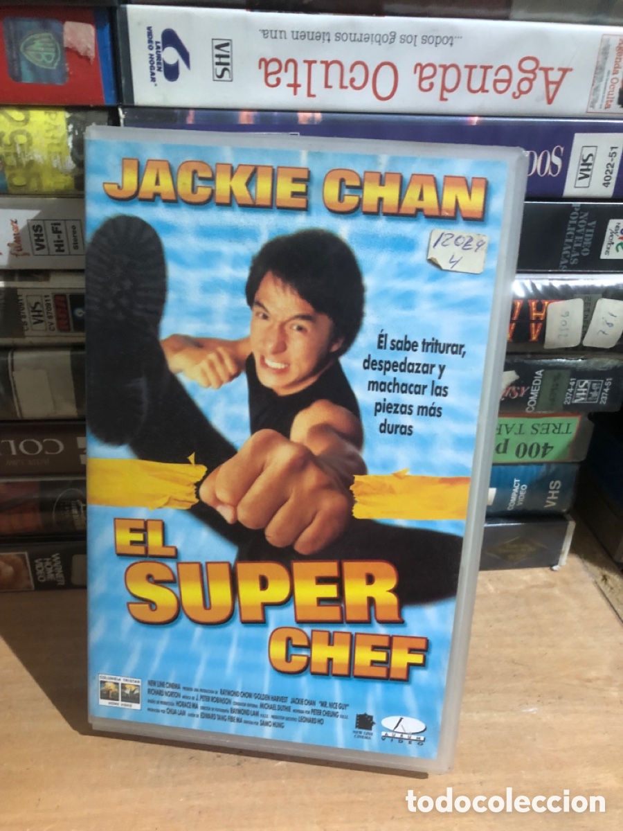 Cine: VHS V&Iacute;DEO CLUB EL S&Uacute;PER CHEF