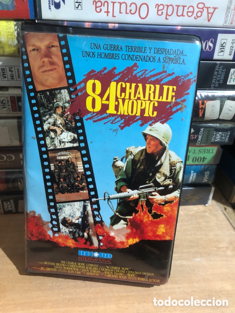 Cine: VHS V&Iacute;DEO CLUB 84 CHARLIE T&Oacute;PICO