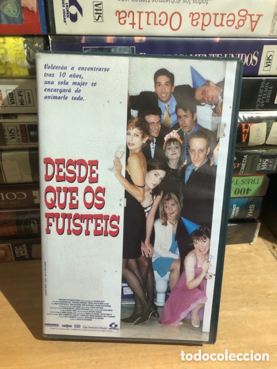 Cine: VHS V&Iacute;DEO CLUB DESDE QUE OS FUISTEIS