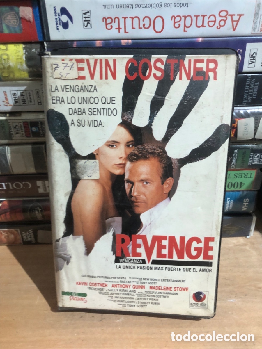 Cine: VHS V&Iacute;DEO CLUB REVENGE