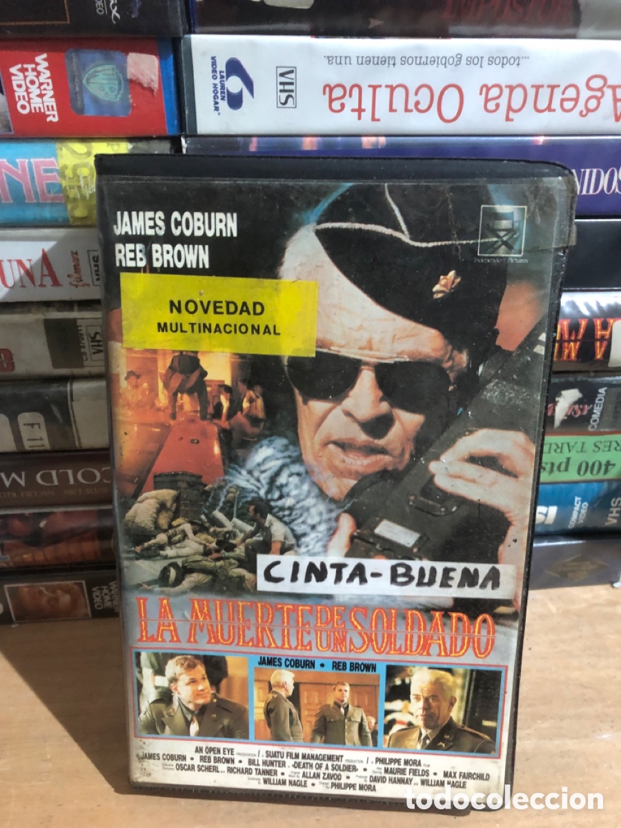 Cine: VHS V&Iacute;DEO CLUB LA MUERTE DE UN SOLDADO