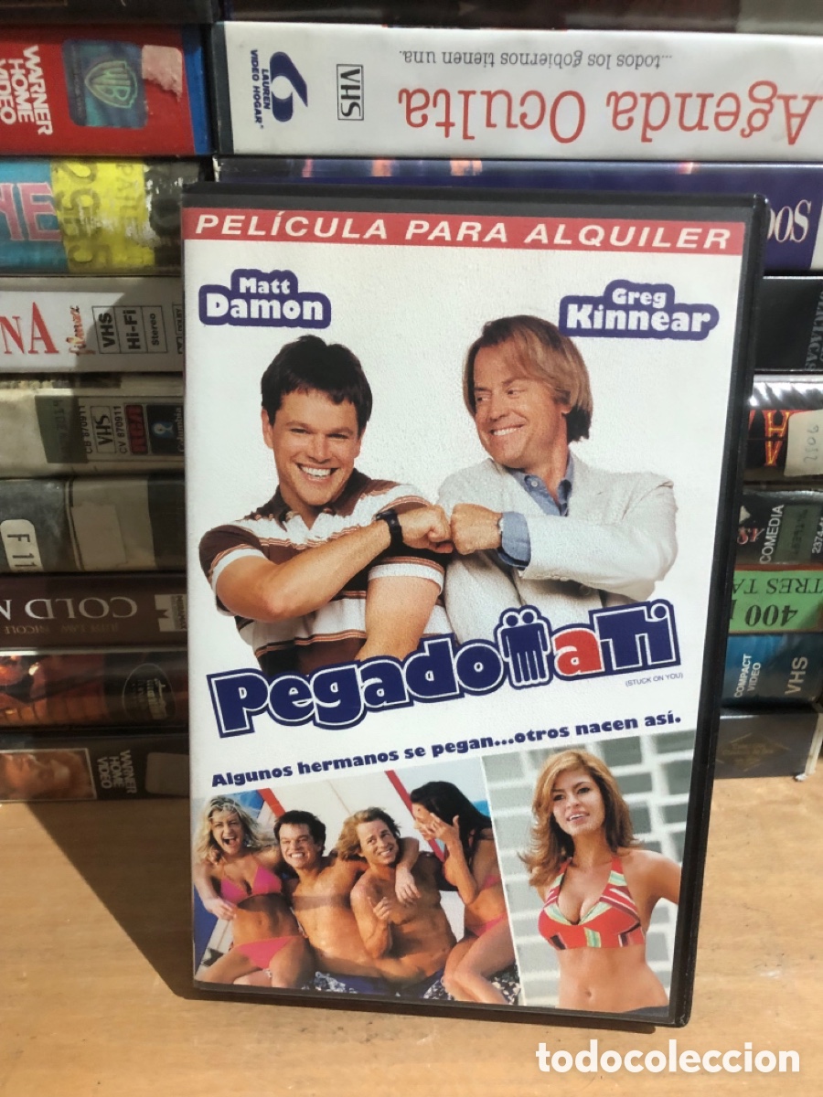 Cine: VHS V&Iacute;DEO CLUB PEGADO A TI