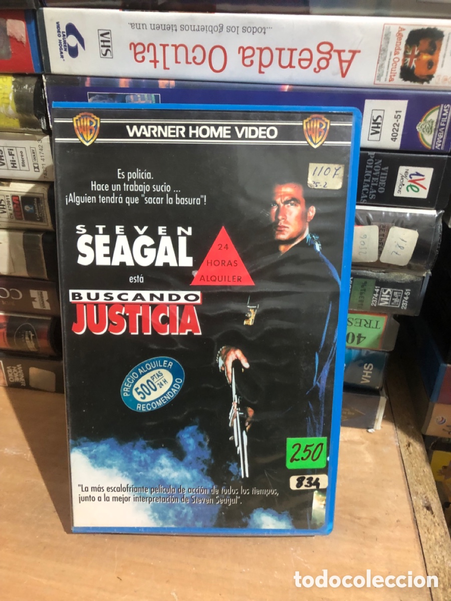 Cine: VHS V&Iacute;DEO CLUB BUSCANDO JUSTICIA