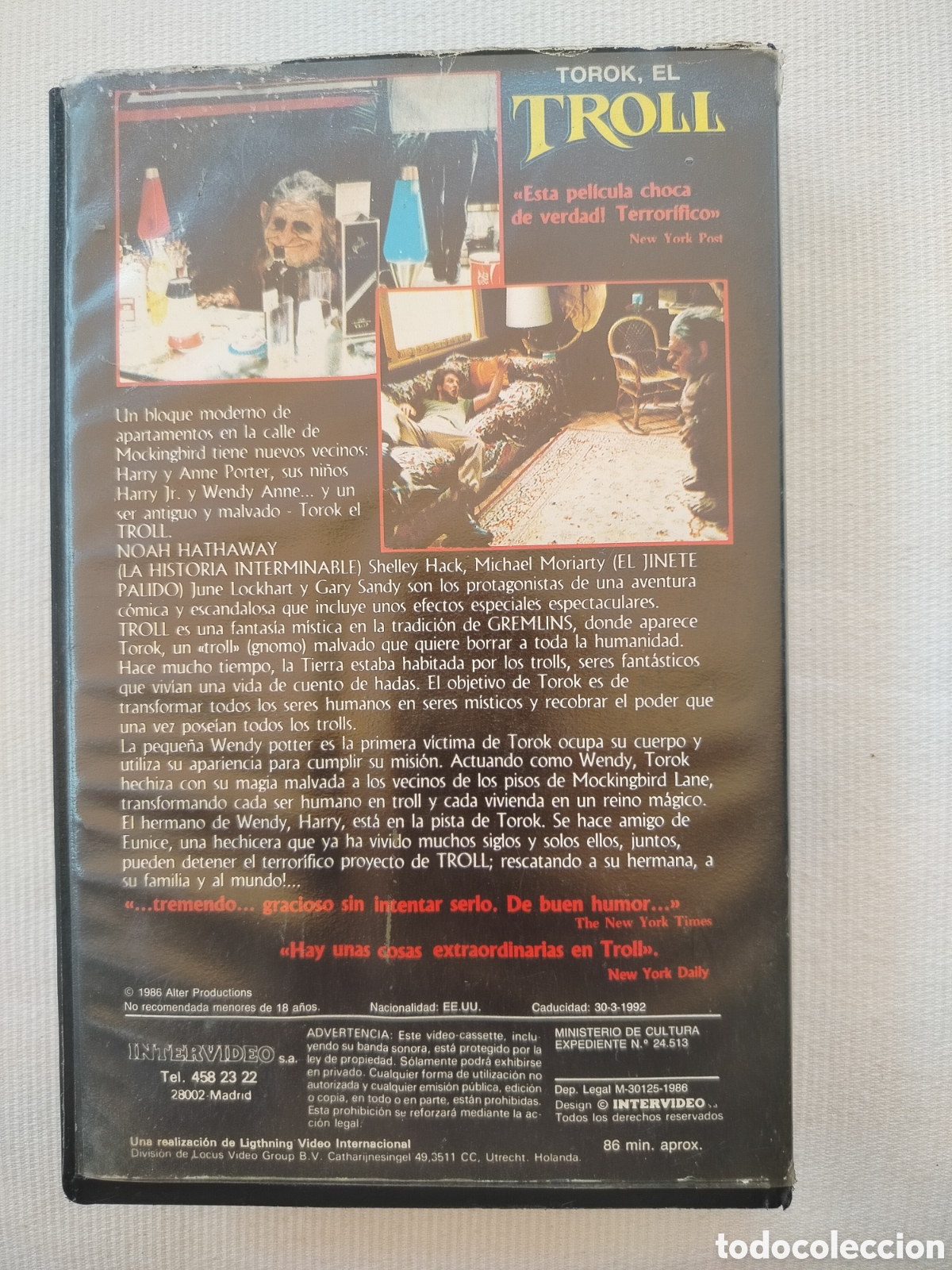 Cine: Torok el Troll VHS VideoClub - Foto 2