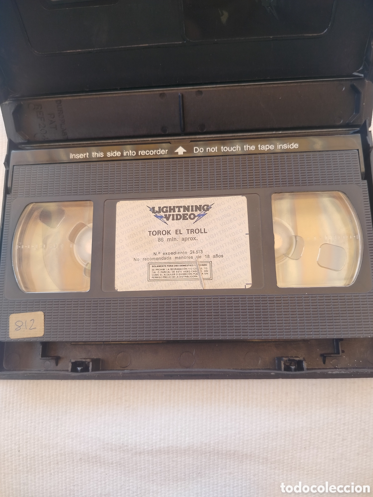 Cine: Torok el Troll VHS VideoClub - Foto 3