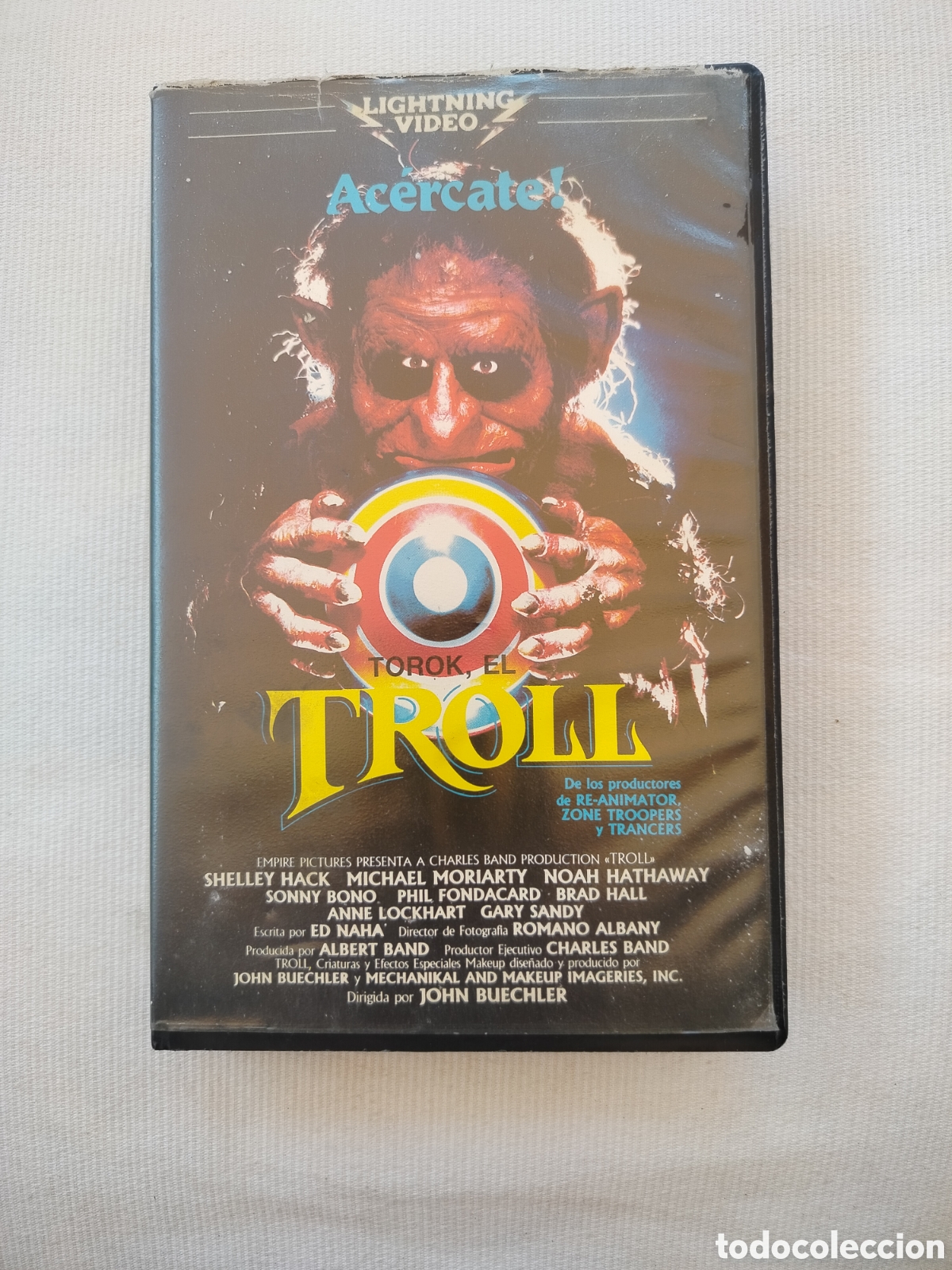 Cine: Torok el Troll VHS VideoClub