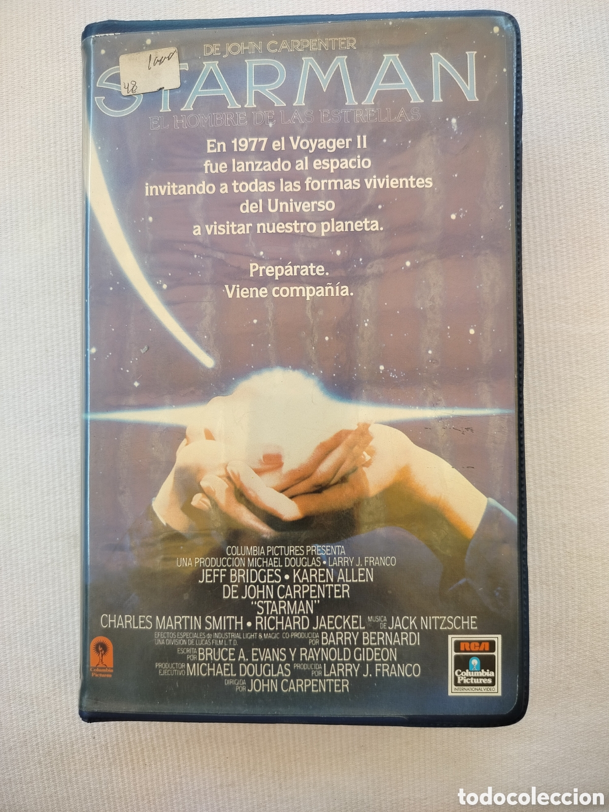 Cine: Starman VHS John Carpenter