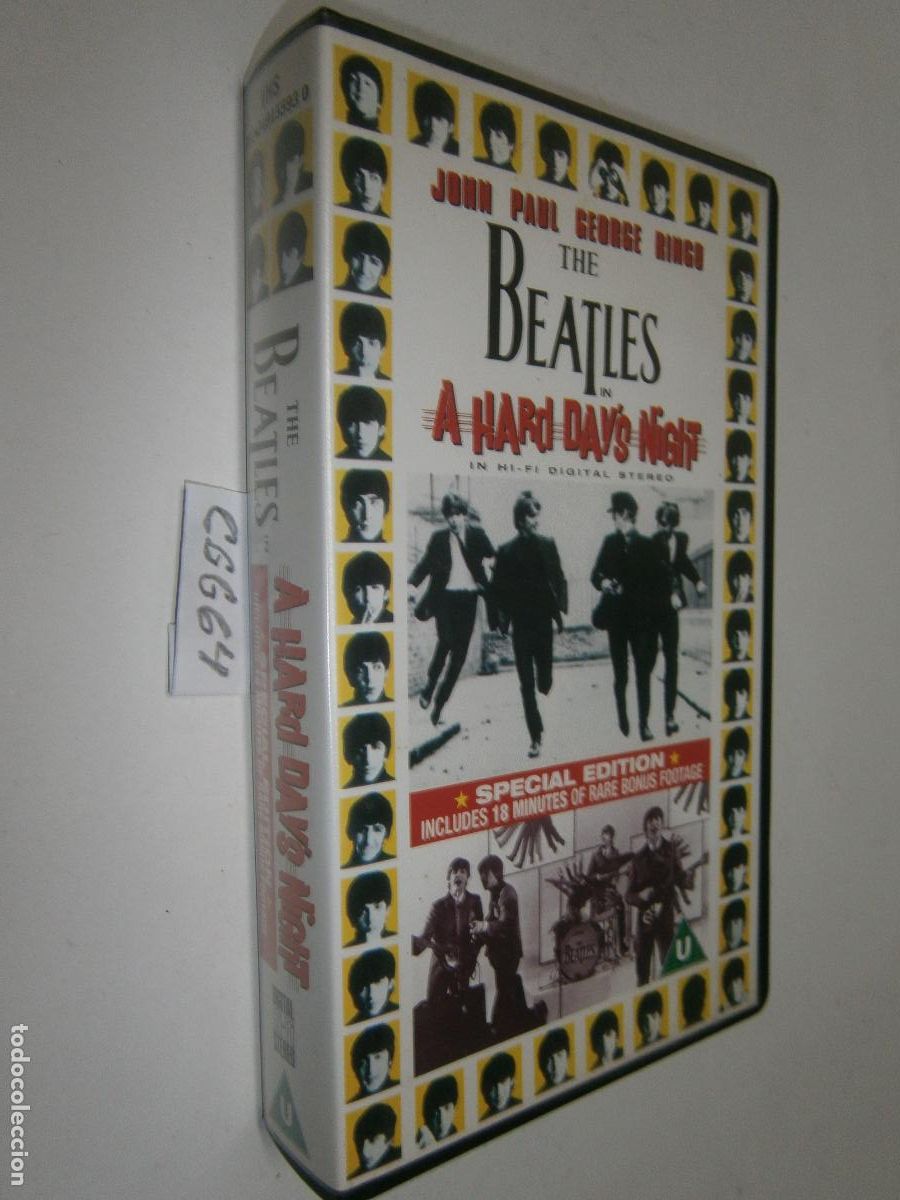 Cine: VHS - THE BEATLES - EDICION ESPECIAL