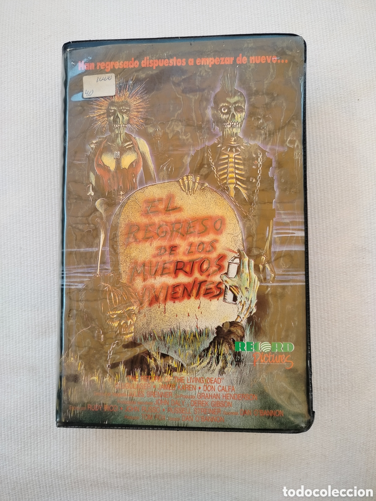 Cine: El Regreso de los Muertos Vivientes VHS