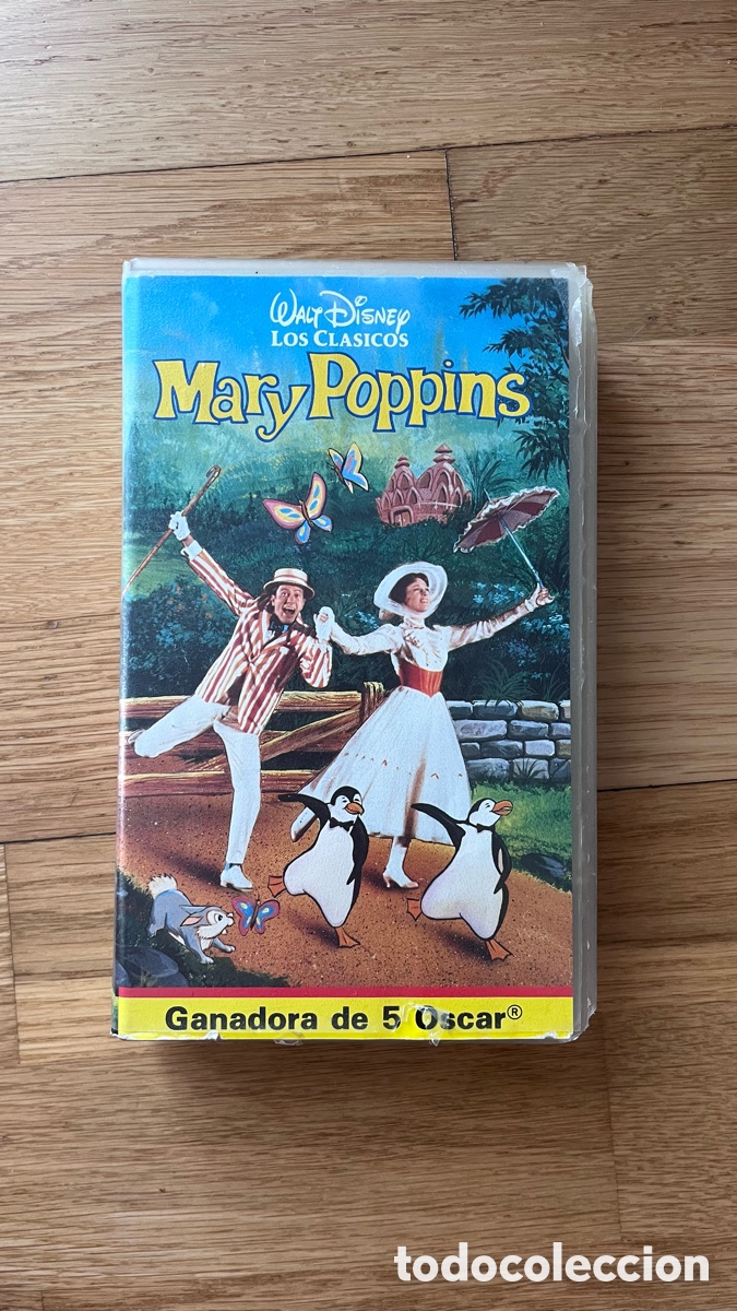 Cine: VHS Original Disney-Mary Popins