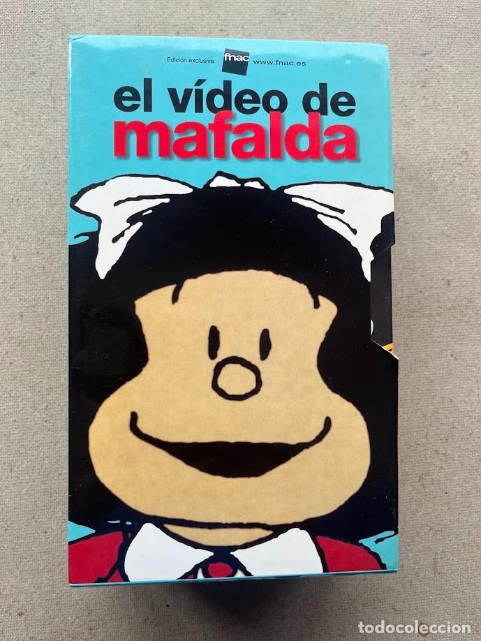 Cine: El v&iacute;deo de Mafalda / Edici&oacute;n exclusiva FNAC / 2 VHS, libreto y caja / 104 Episodios / Quino /