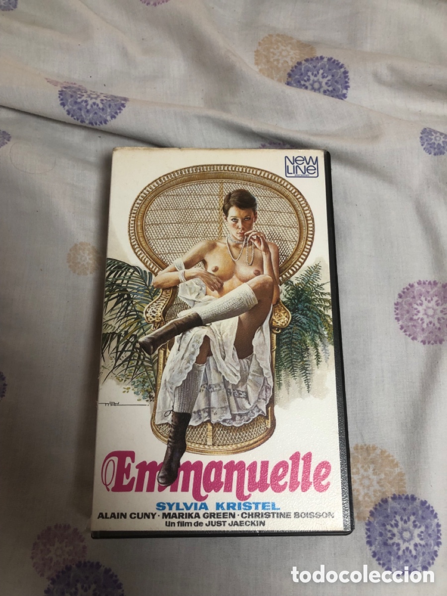 Cine: VHS V&Iacute;DEO CLUB EMMANUELLE