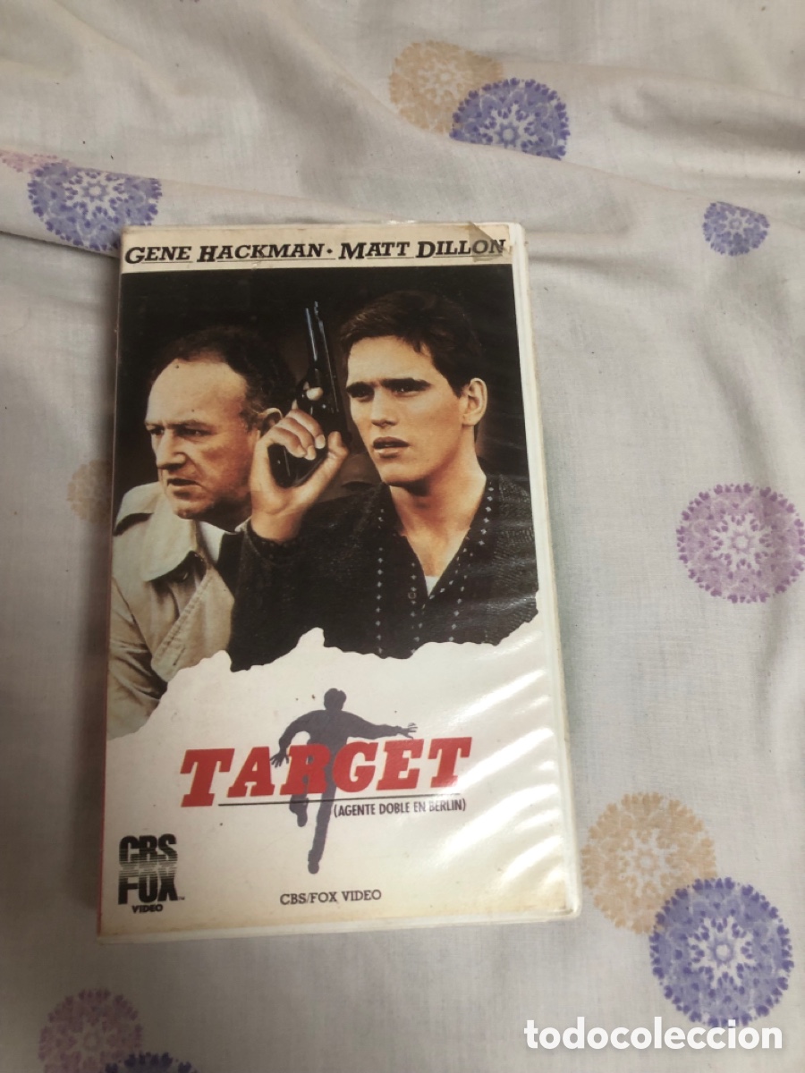 Cine: VHS V&Iacute;DEO CLUB TARGET