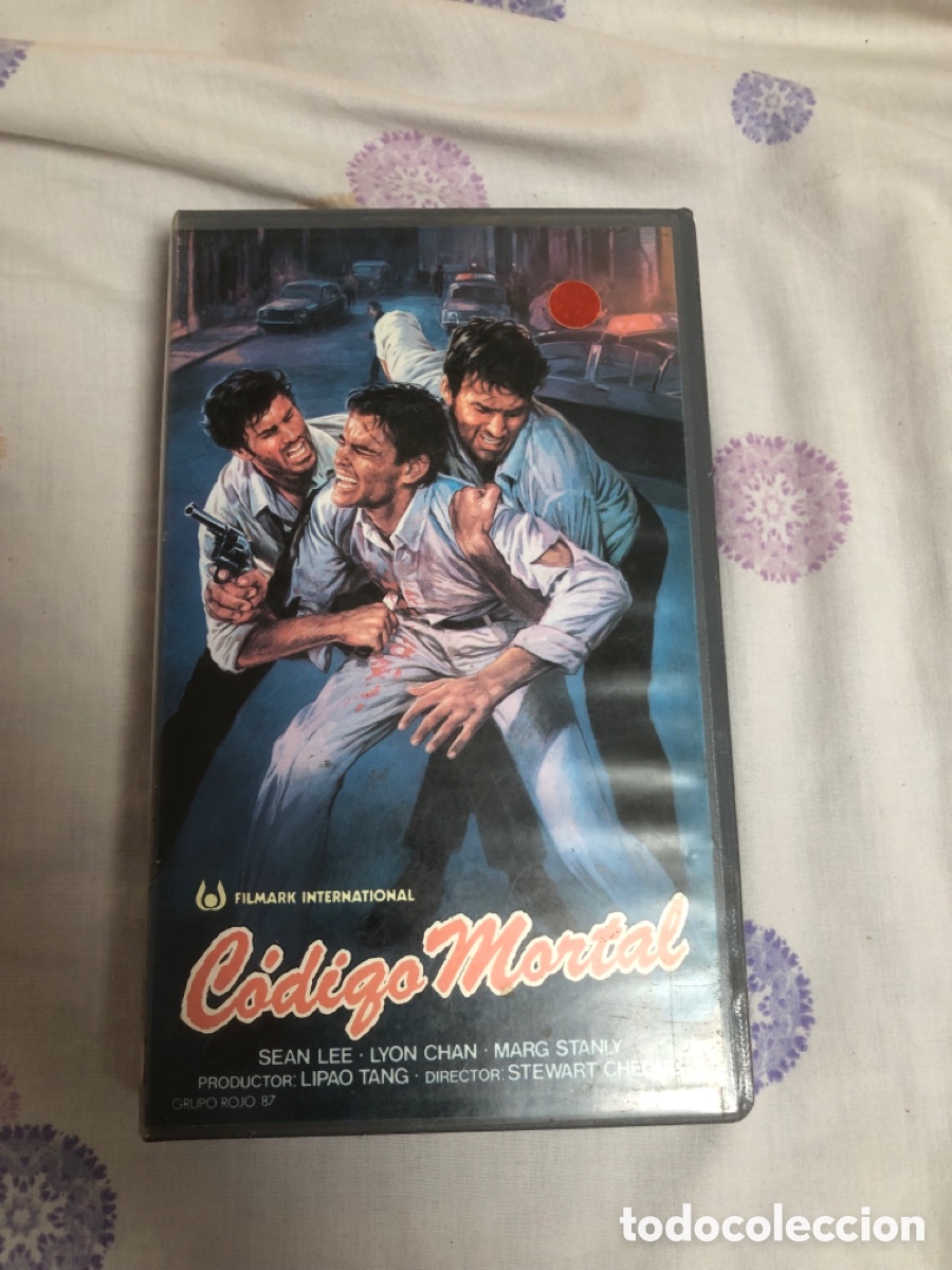 Cine: VHS V&Iacute;DEO CLUB C&Oacute;DIGO MORTAL