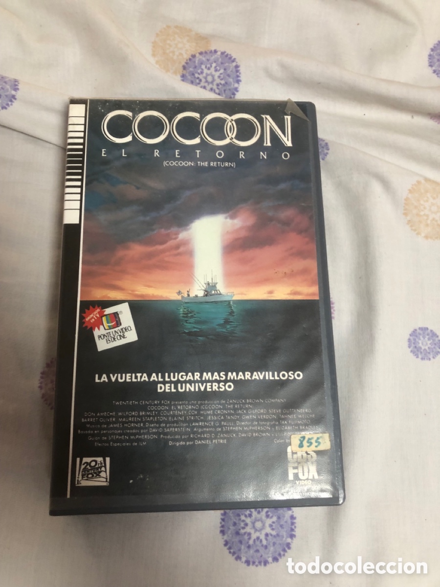 Cine: VHS V&Iacute;DEO CLUB COCOON EL RETORNO