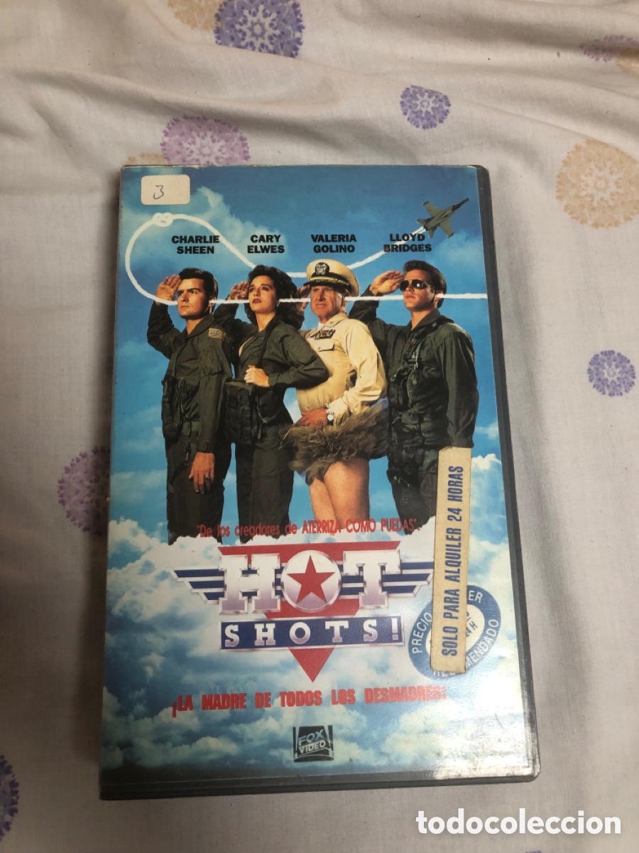 Cine: VHS V&Iacute;DEO CLUB HOT SHOTS
