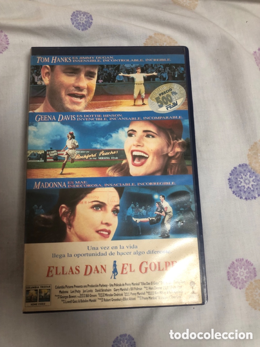 Cine: VHS V&Iacute;DEO CLUB ELLAS DAN EL GOLPE