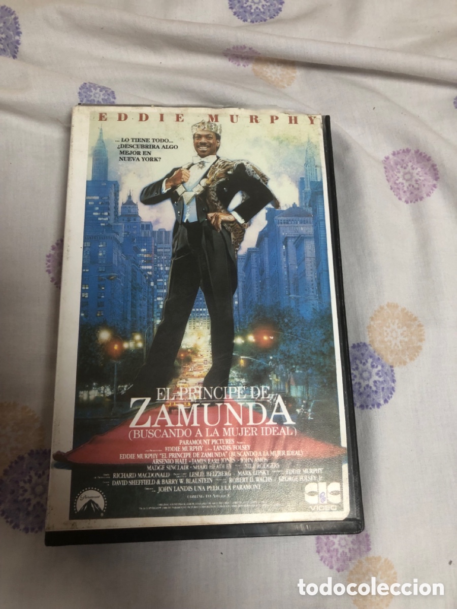 Cine: VHS V&Iacute;DEO CLUB EL PR&Iacute;NCIPE ZAMUNDA