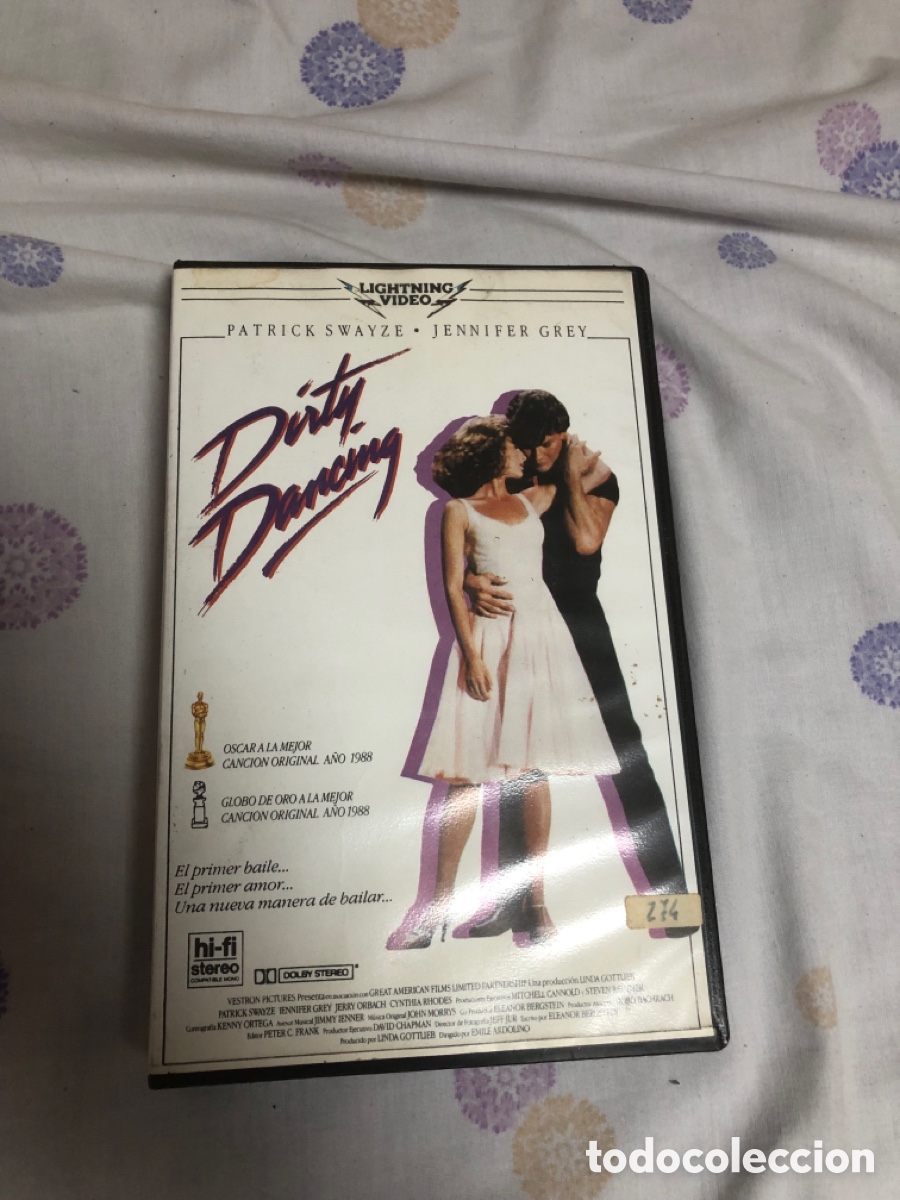 Cine: VHS V&Iacute;DEO CLUB DIRTY DANCING