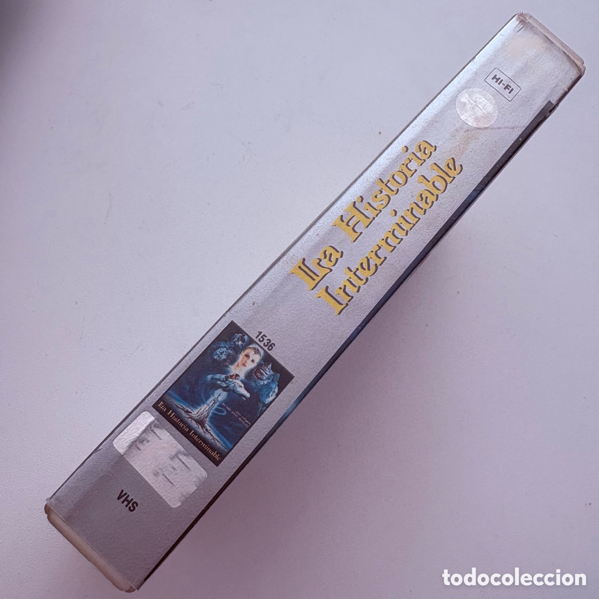 Cine: pelicula vhs la historia interminable - Foto 2