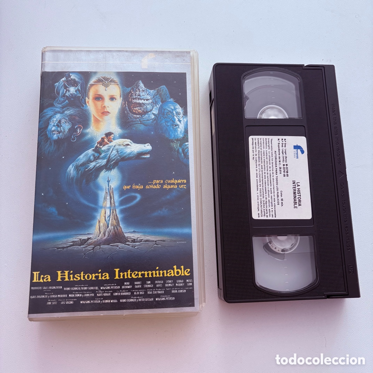 Cine: pelicula vhs la historia interminable - Foto 3