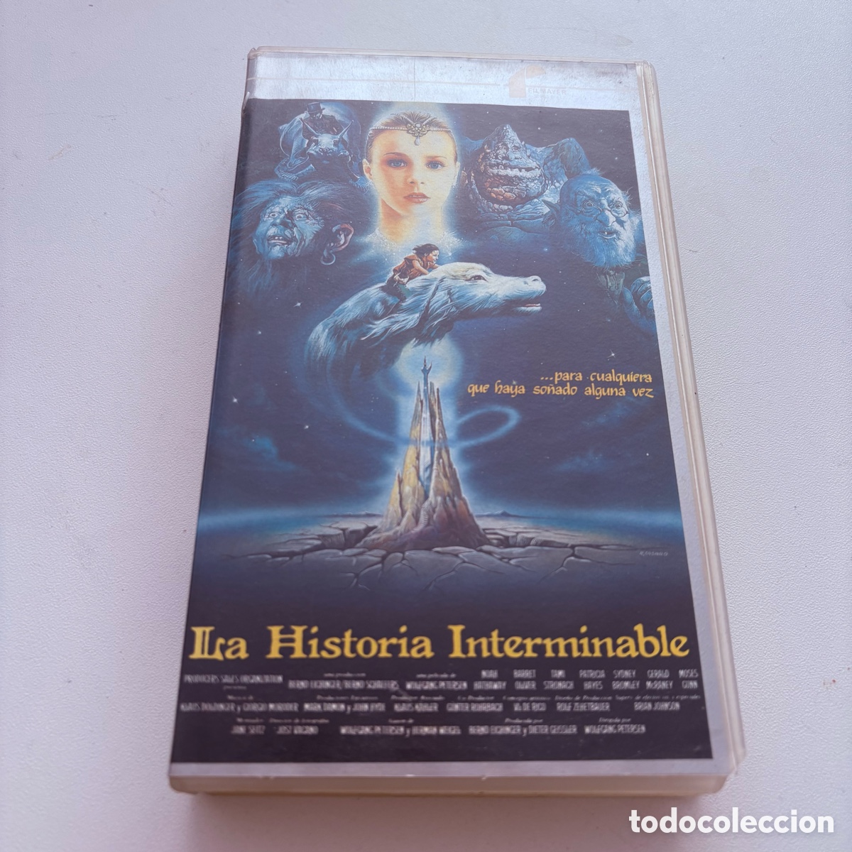 Cine: pelicula vhs la historia interminable