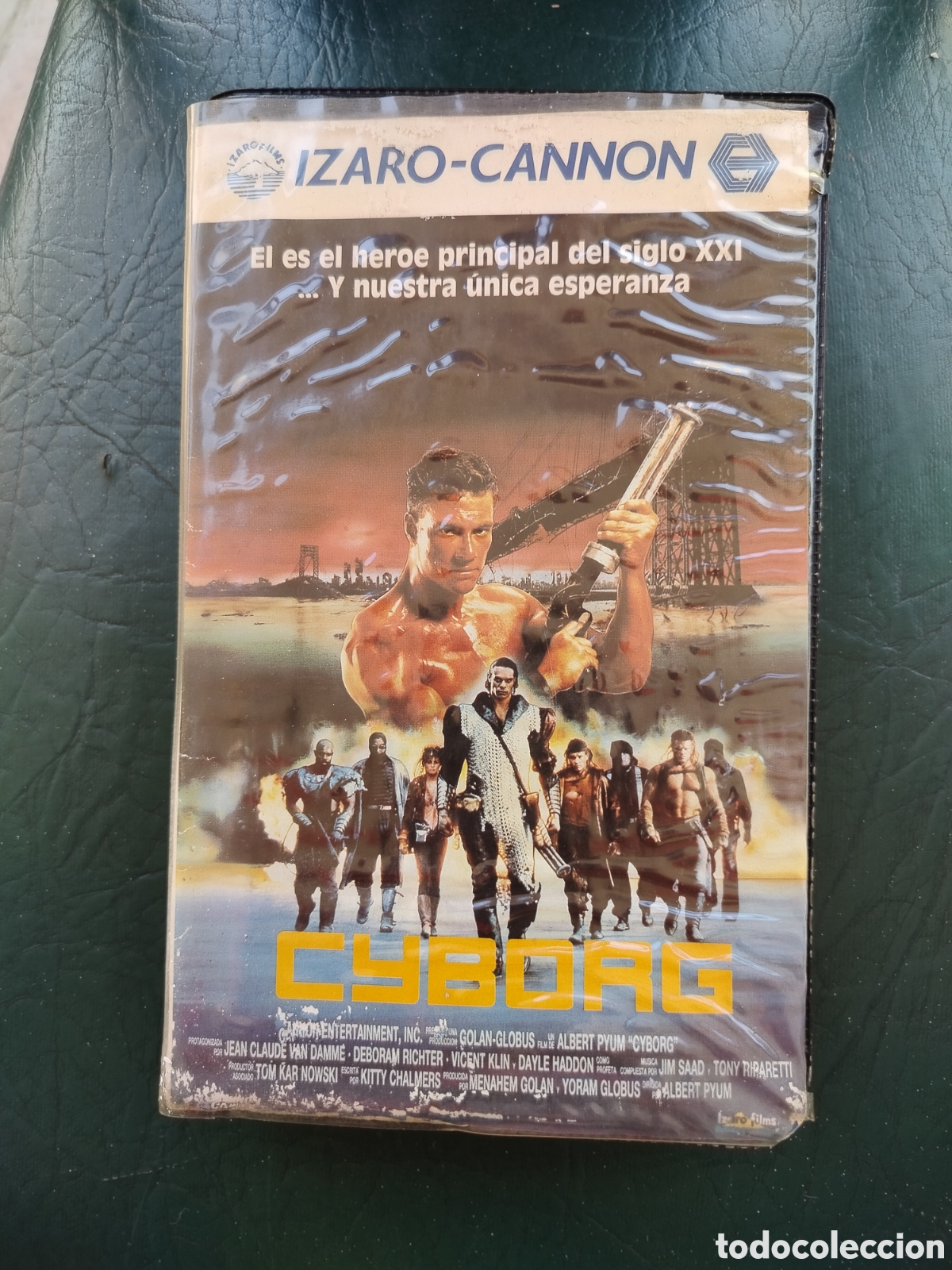 Cine: Cyborg VHS Van Damme
