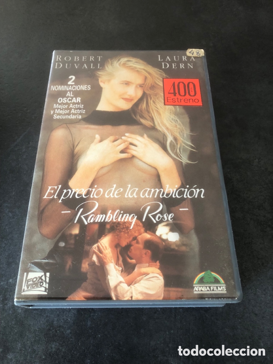 Cine: VHS V&Iacute;DEO CLUB EL PRECIO DE LA AMBICI&Oacute;N